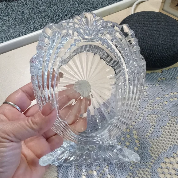 Lead Crystal Clock Set - Picture 8 of 16